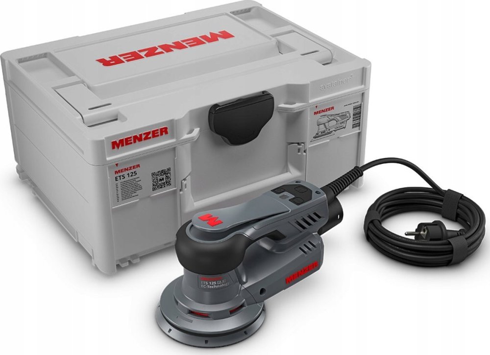 Menzer Szlifierka mimośrodowa Menzer ETS 125 2.5 w systeinerze