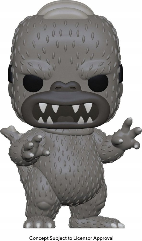 XXX_Funko (właściwy Funko Pop) Funko Pop! The Simpsons Homerzilla