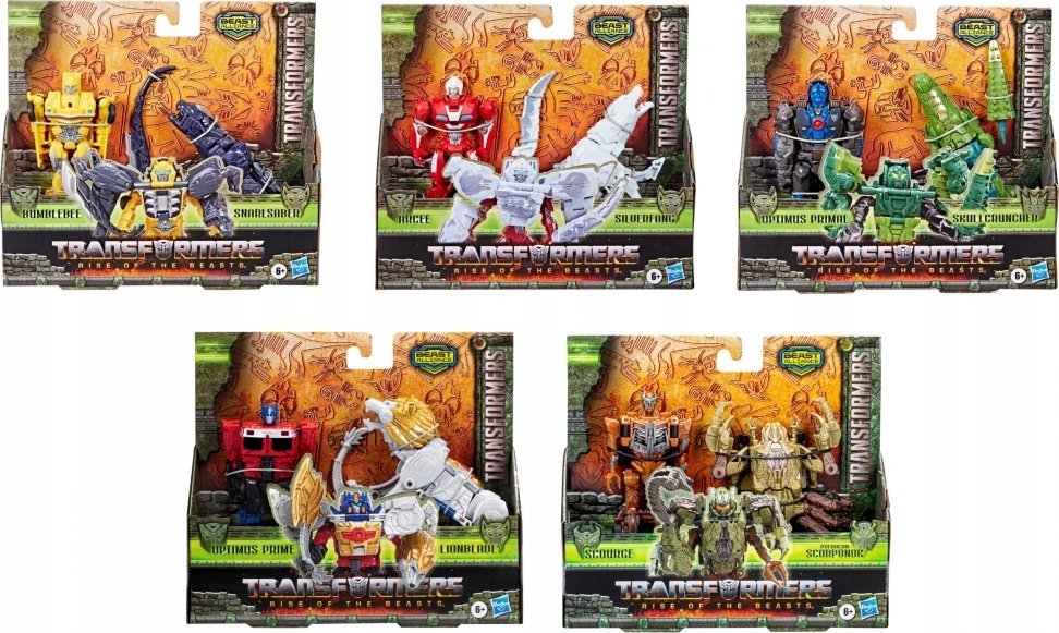 Hasbro PROMO Transformers Rise of the Beasts MV7 2-pack F3898 p4 HASBRO mix cena za 1 szt
