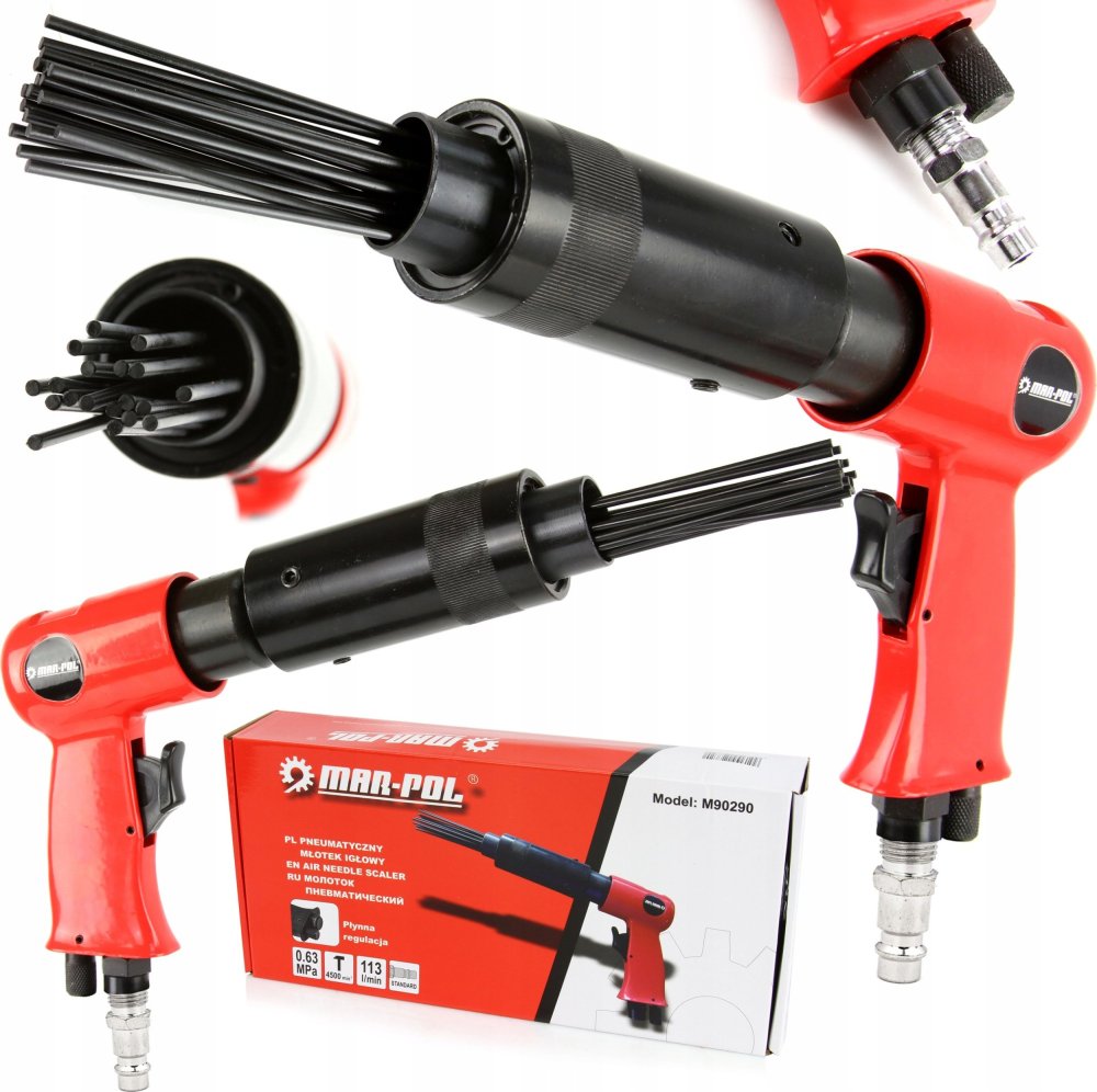 Sourcing PNEUMATIC NEEDLE HAMMER MAR-POL