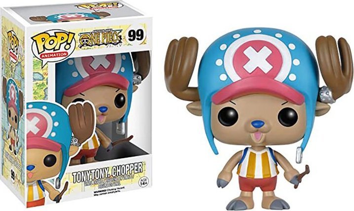 Funko Pop funko pop! one piece 99 tony tony chopper