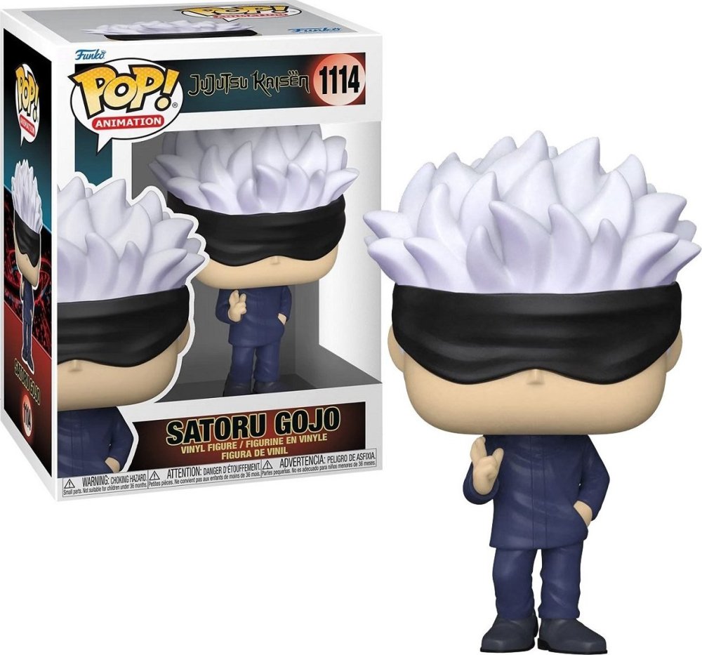 Funko Pop Funko POP Animation: Jujutsu Kaisen - Satoru Gojo