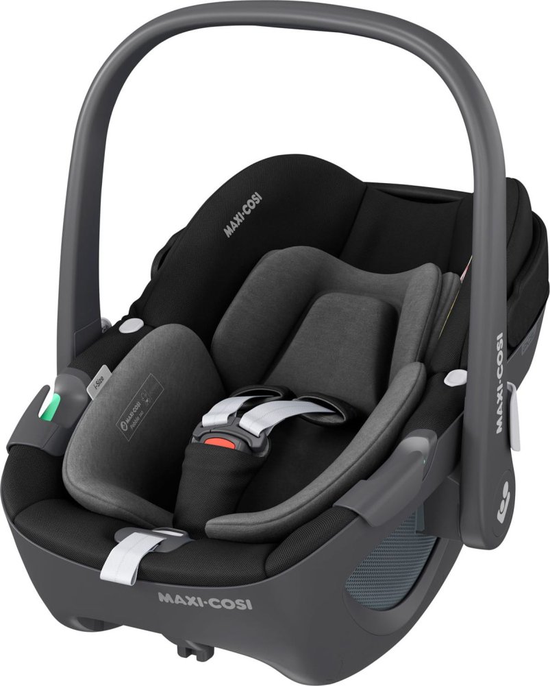 Maxi Cosi Maxi Cosi Pebble 360 i-Size - obrotowy autosedačka ~0-13 kg | Essential Black