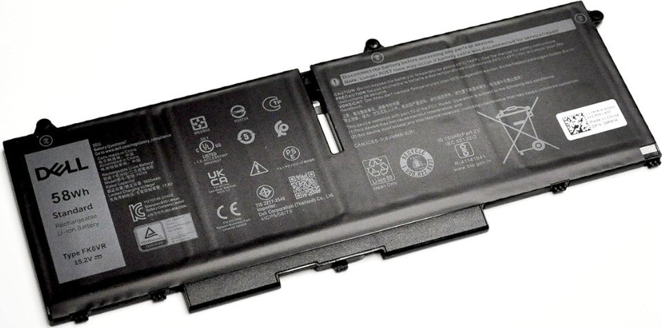ORIGIN STORAGE Origin Storage BAT-DELL-5430/4 akumulátor przemysłowy Litowo-jonowa (Li-Ion) 3625 mAh 15,2 V