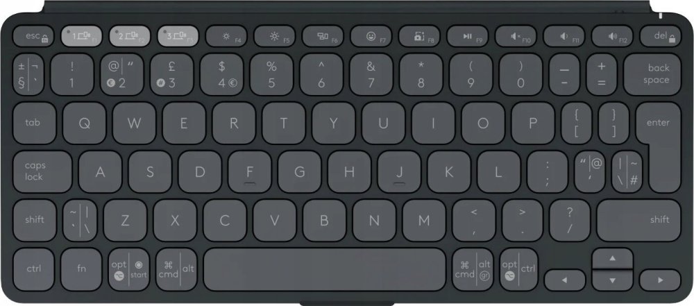 Logitech LOGITECH KEYS-TO-GO 2 KLAWIATURA BEZPRZEWODOWA BLUETOOTH GRAFITOWA US INT'L