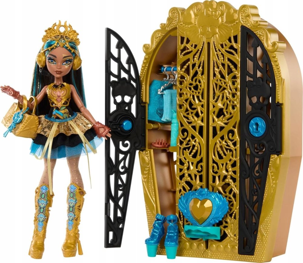 Mattel Mattel Monster High Skulltimate Secrets Cleo De Nile Doll