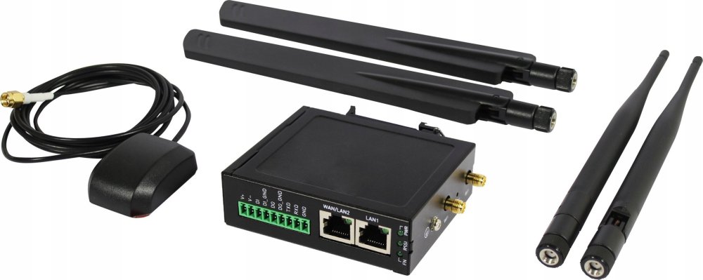 Allnet ALLNET ALL-RUT22GW Compact Industrial 4G LTE Cellular Router 4G LTE GPS WiFi