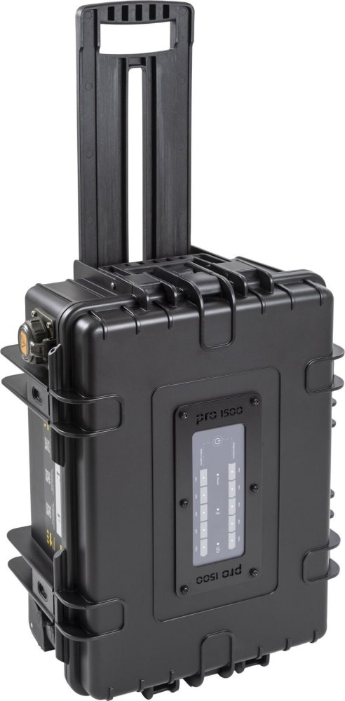 B&W International B&W Energy Case Pro1500 300W mobile power black