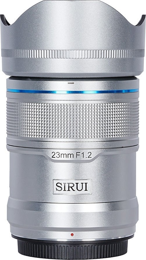 Sirui Sirui Sniper Lens APS-C AF 23mm F1.2 E-Mount Silver