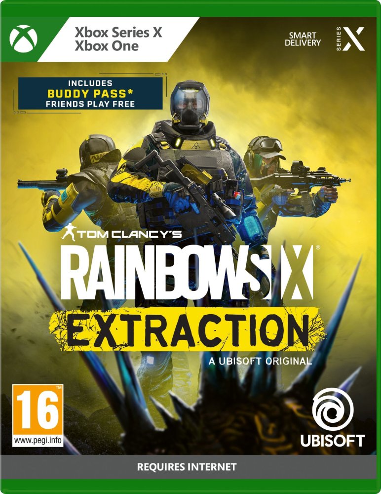 XBOX Game Xbox Series X Tom Clancy's Rainbow