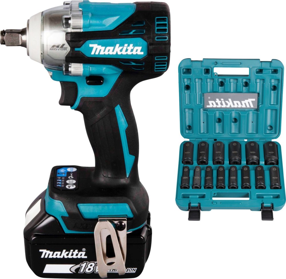Makita Makita DTW300TJX7 Akku-Schlagschrauber