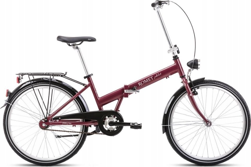 Romet Dviratis Romet Jubirokov 2025 bordo