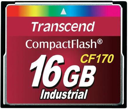 Transcend CF170 Compact Flash 16 GB  (TS16GCF170)