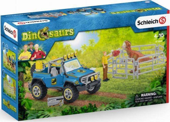 Schleich Schleich 41464 auto terenowy z miejscem Pre dinozaura