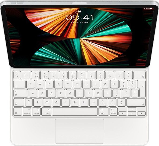 Apple Magic Keyboard for iPad Pro 12.9 5th generace ration MJQL3Z/A White