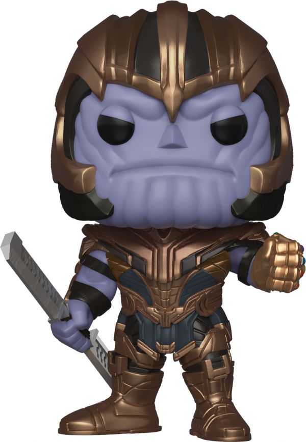 Funko Pop POP Marvel: Avengers Endgame - Thanos