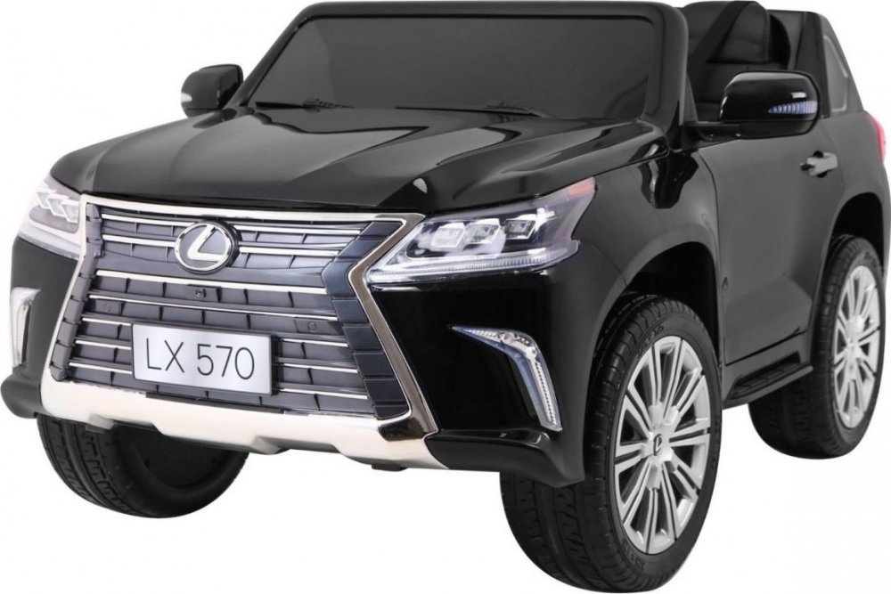 Giga elektrické autíčko Lexus LX570 lakované čierna