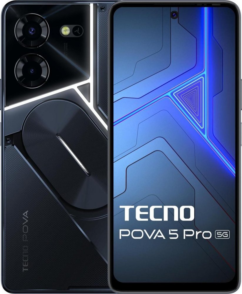 Tecno Pova 5 Pro 5G 8/256GB Čierny  (LH8n 256+8 Dark Illusion)