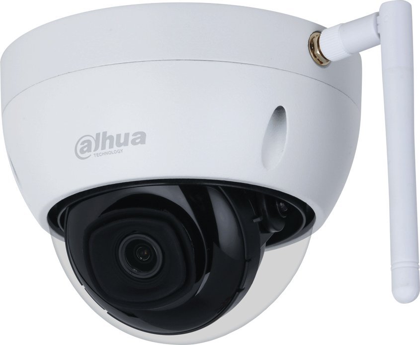 Dahua Technology IPC-HDBW1430DE-SW-0280B - kopułkowa, 4Mpx, WiFi, 2.8mm, IR30m