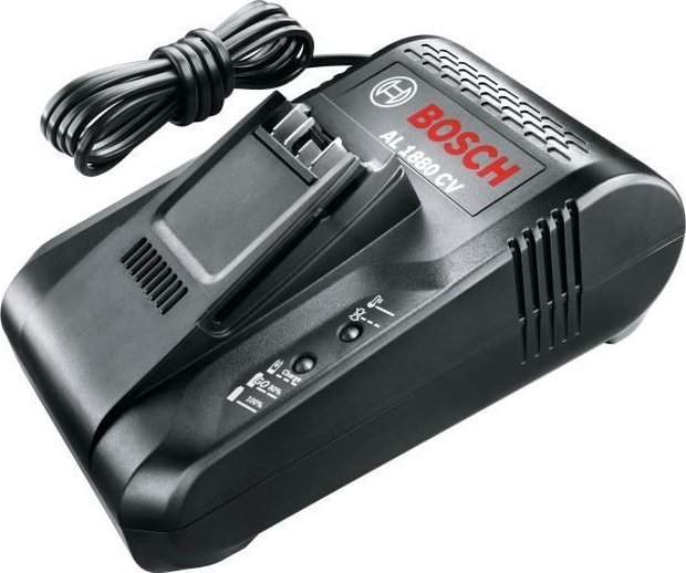 Bosch Bosch Nabíjačka do baterii 18V Bosch Zelený
