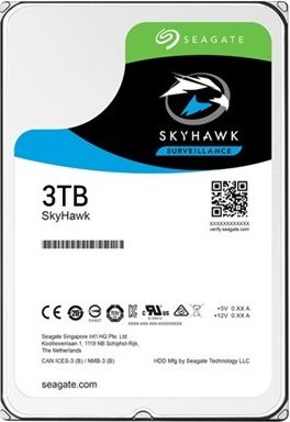 Seagate SkyHawk 3TB 3.5'' SATA III (6 Gb/s)  (ST3000VX010)