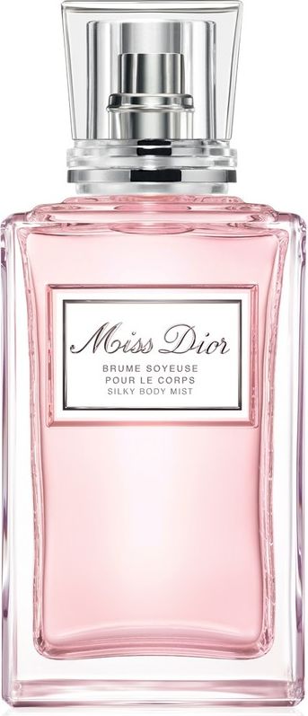 Dior Silky Body Mist telový sprej100 ml WOMEN