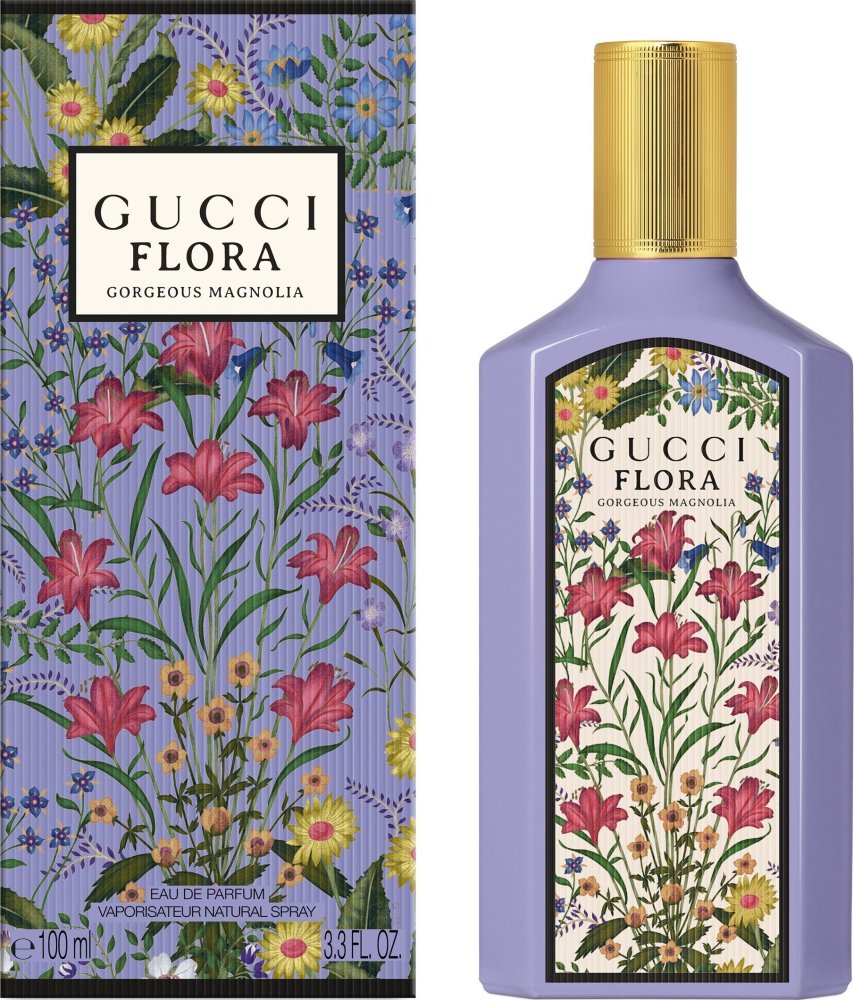 Gucci GUCCI FLORA GORGEOUS MAGNOLIA (W) EDP/S 100ML WOMEN