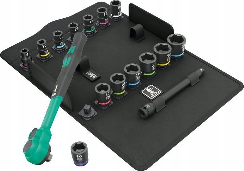 Wera GRZECHOTKA ZYKLOP COMFORT SB 13 3/8'' W ZEST. METRYCZ, 11CZ.