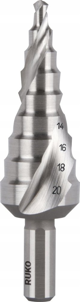 Sourcing Step drill RUKO O4-20mm