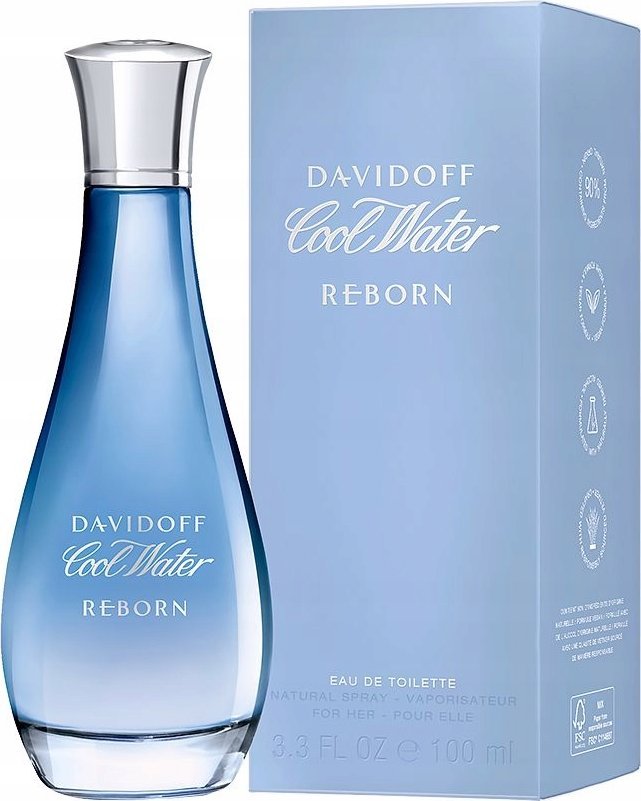 Davidoff Davidoff Cool Water Reborn EDT W 100 ml WOMEN