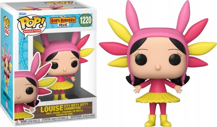 XXX_Funko (właściwy Funko Pop) Funko POP! Animation: Bobs Burgers - Band Louise