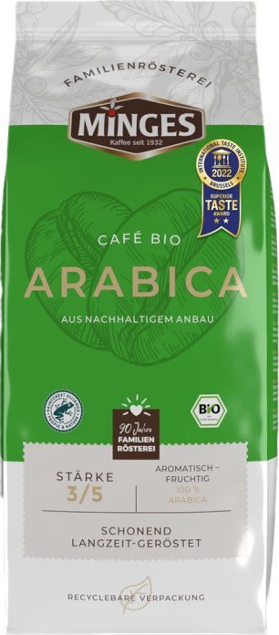 Minges Cafe Bio Arabica 1 kg