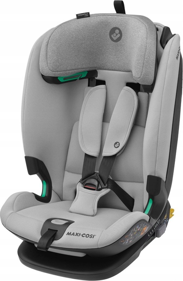 Maxi Cosi MAXI COSI car seat authentic grey TITAN PLUS I-SIZE ISOFIX, authentic grey, 8836510110