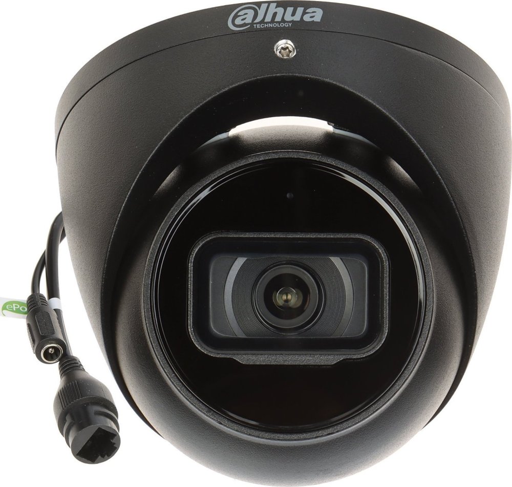 Dahua Technology KAMERA IP IPC-HDW3541EM-S-0280B-S2-BLACK WizSense - 5&nbsp;Mpx 2.8&nbsp;mm DAHUA