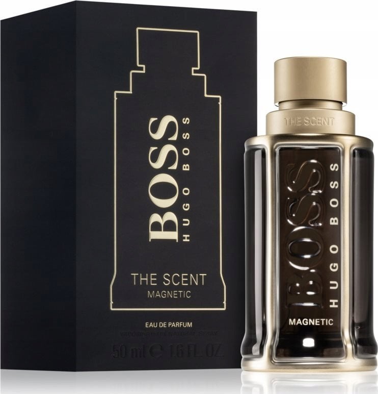Hugo Boss Perfumy Męskie Hugo Boss EDP EDP 50 ml The Scent For Him Magnetic MEN
