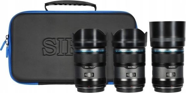 Sirui Sirui Sniper Lens APS-C AF Kit 23, 33 & 56mm F1.2 Z-Mount Black Carbon