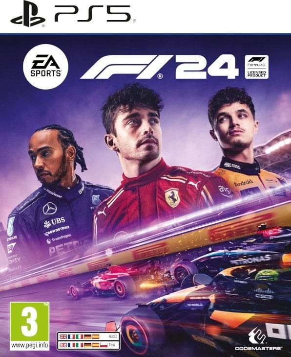 Cenega Gra PlayStation 5 F1 24