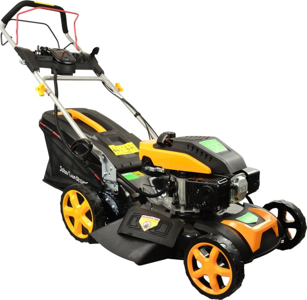 Geko Kosačka Motorový z napędem i elektronickým startem 51cm JG(1)