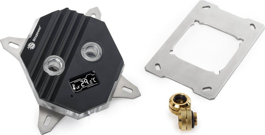 BitsPower Bitspower CPU Block Summit M mit OLED Display