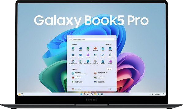 Samsung SAMSUNG Galaxy Book5 Pro 40,62cm 16Zoll Intel Ultra 5 226V 16GB LPDDR5x 512GB SSD Intel Arc W11P Grey