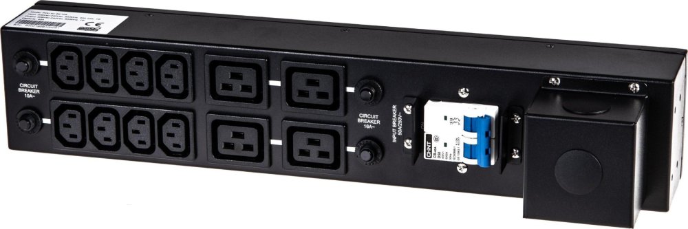 Online USV Systeme ONLINE USV-PDU für X6000, X10000, X1000031 19" 2HE