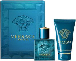 Versace Eros (M) EDT 30 ml + 50 ml Żel pod prysznic