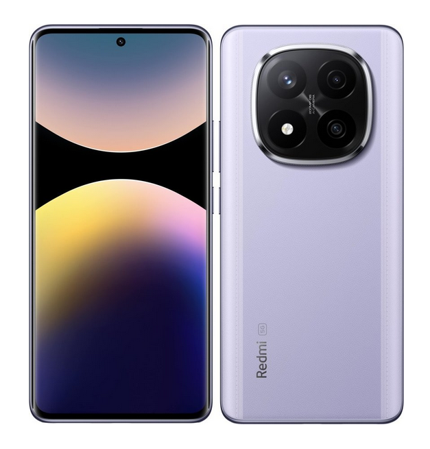 Xiaomi Redmi Note 14 Pro+ 5G 12/512GB fialový