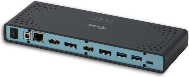 I-TEC Dual 4K dock USB-C (CADUA4KDOCKPDL)