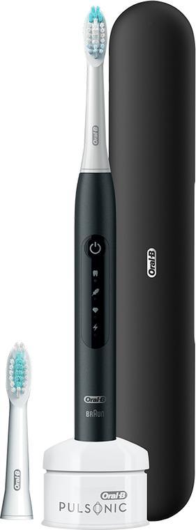 Oral-B Pulsonic Slim Luxe 4500 Travel Edition Black