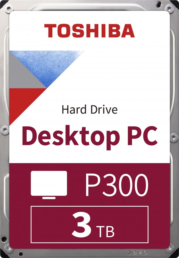 Toshiba P300 3TB 3.5" SATA III (HDWD130UZSVA)