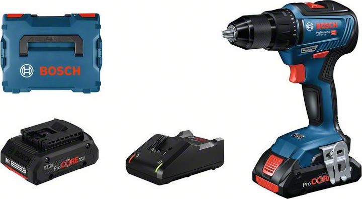 Bosch GSR 18V-55 18 V 2 x akumulátor 4 Ah (06019H5204)