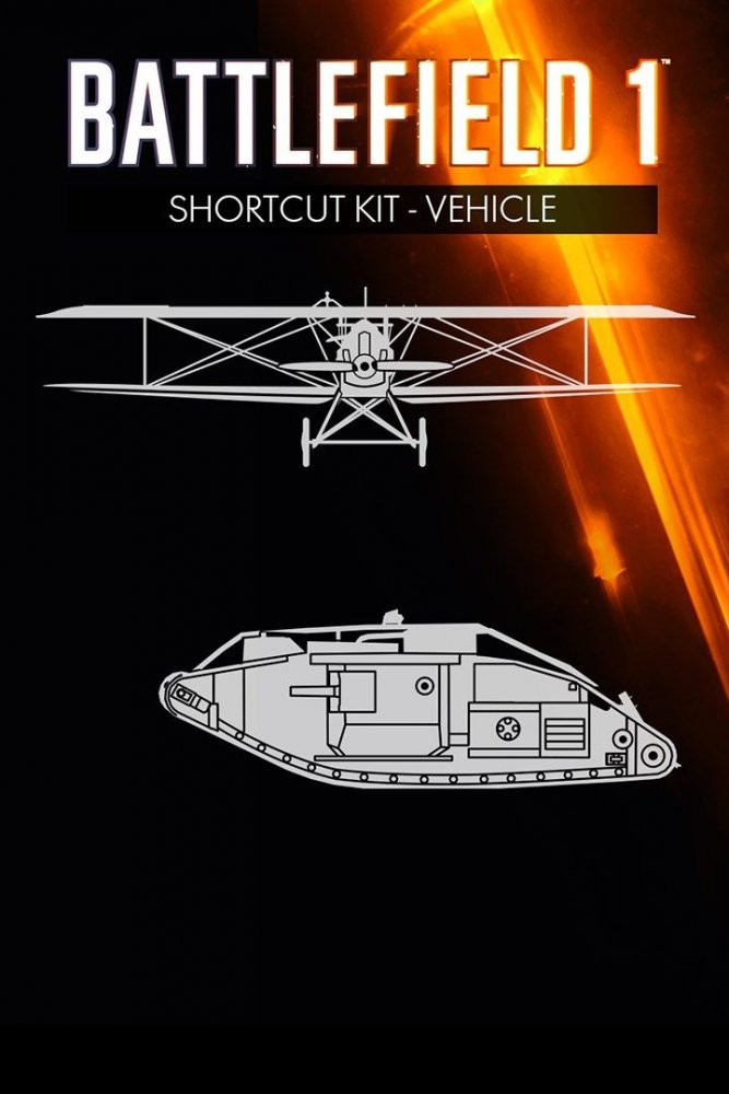 Microsoft Battlefield 1: Shortcut Kit Vehicle Bund Xbox One, wersja cyfrowa