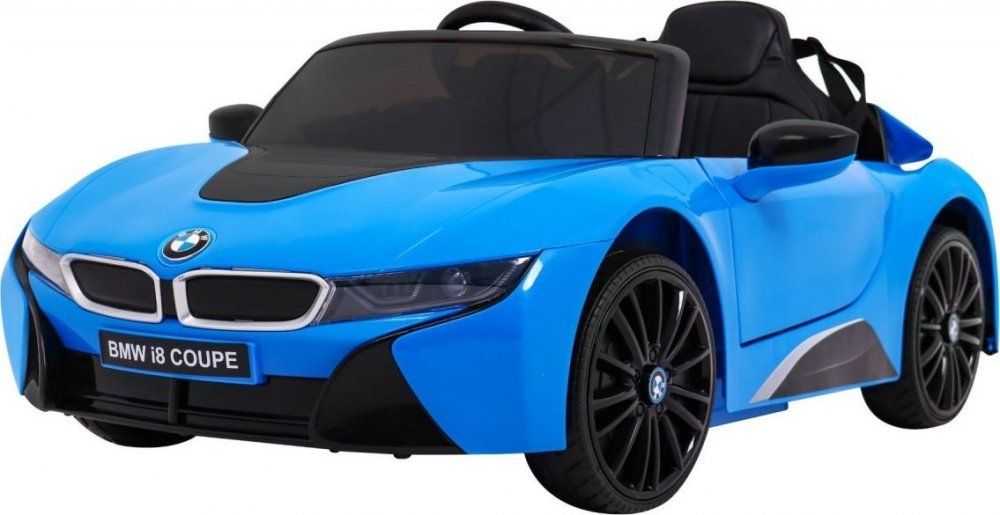 Giga elektrické autíčko BMW I8 LIFT modrá