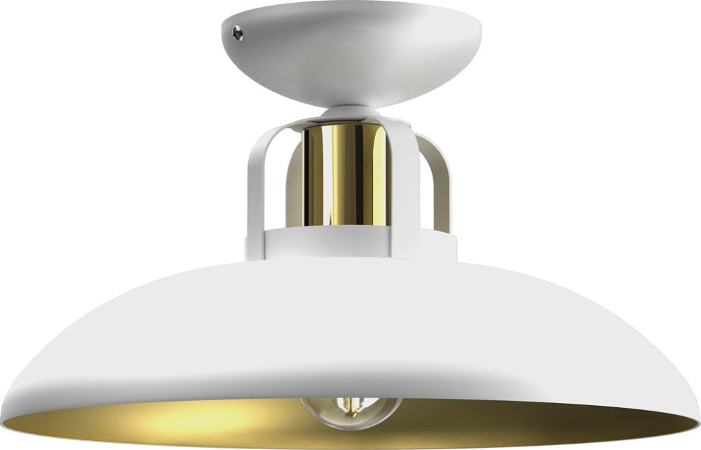 Milagro Lampa przyna strop LED Ready Biela do jadalni Milagro MLP7703